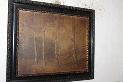 Antique signed painting 931