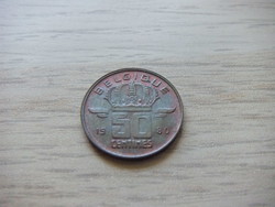 50 Cents 1980 Belgium