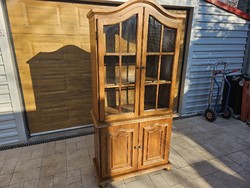 Oak two-door sideboard for sale in good condition.
