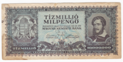 Tízmillió Milpengő 1946-ből