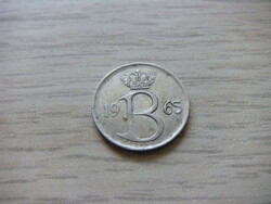 25 Cents 1965 Belgium