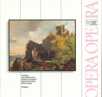 Ludwig van Beethoven / Richard Wagner / Richard Strauss / Alban Berg - Opera (LP, Comp)