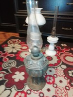 Glass kerosene lamp from collection 122
