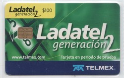 Külföldi telefonkártya 0603 Mexiko