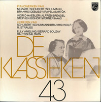 Pianowerken Van Mozart / Schubert / Schumann / Brahms / Debussy / Ravel R. Strauss (LP, Album, Comp)