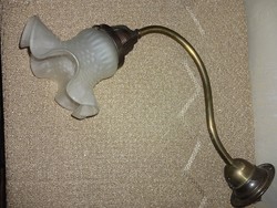 Vintage wall arm lamp