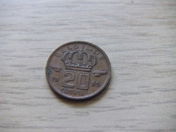 20 Cents 1959 Belgium