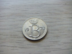 25  Cent  1970  Belgium