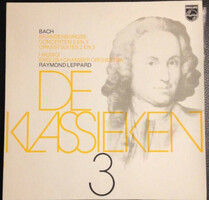 Bach - I Musici,Leppard - 2e En 3e Brandenburgse Concert, 2e En 3e Orkestsuite (LP, Comp)