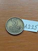 Romania 5 bani 1954 copper-zinc-nickel 1225