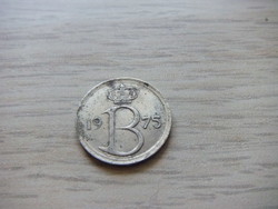 25  Cent  1975  Belgium