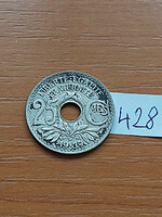 FRANCIA 25 CENTIMES 1939 Nikkel bronz  428