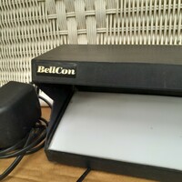 Vintage dán Bellcon pénzvizsgáló készülék működőképes állapotban