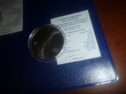 Anthem 15,000 HUF silver commemorative coin for sale! Pp unc