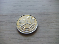 1 Franc 1991 Belgium