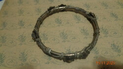 Metal bracelet, inner size 6.5 cm