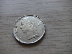 1 Franc 1978 Belgium