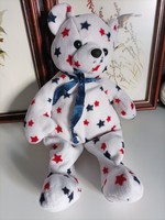 Cute, starry teddy bear, ~ 40 cm
