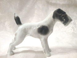 Metzler & Ortloff marked dog figure 9 cm