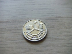 1 Franc 1993 Belgium