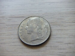 1 Franc 1963 Belgium
