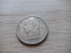 1 Franc 1956 Belgium