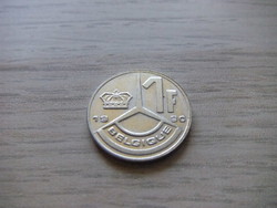 1 Franc 1990 Belgium