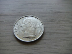 1 Franc 1980 Belgium