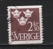 Svéd 0831 Mi 538       0,50 Euró
