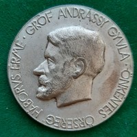 Gyula Gróf Andrássy volunteer guard war medal