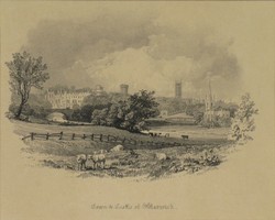 Lexicon image: town & castle of warwick