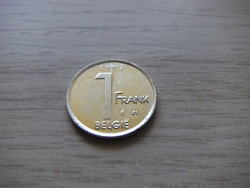 1 Franc 1997 Belgium