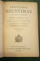 1928 New Testament scriptures according to the vulgate translated by György Kaldi