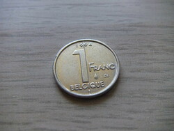 1 Frank   1994  Belgium