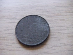 1 Franc 1945 Belgium