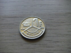 1 Franc 1989 Belgium