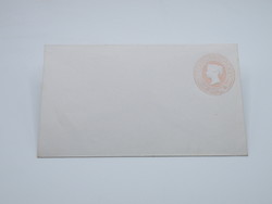 UK0042  1873 Viktória királynő dombornyomott kisméretű boríték