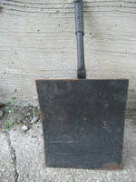 Old ash shovel