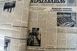 1984 January 20 / people's freedom / newspaper - Hungarian / daily. No.: 26402