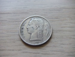 1 Franc 1954 Belgium