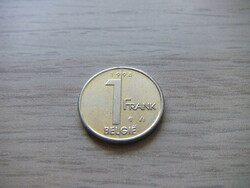 1 Franc 1998 Belgium