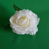 New, silk rose car decoration with suction cup