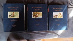 Birds of Hungary i-ii-iii.