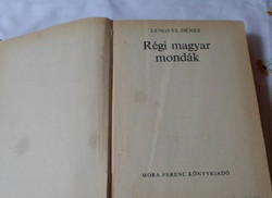 Dénes Lengyel: old Hungarian legends (Móra, 1972)