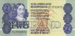 2 Rand 1981-83 South Africa 2. Undriven