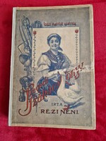 Antique cookbook! (Terez Doletsko) néri rézi: Szeged cookbook 1921. In good condition!
