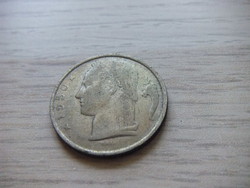 5 Francs 1950 Belgium