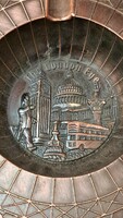 London Eye -bronz londoni tél