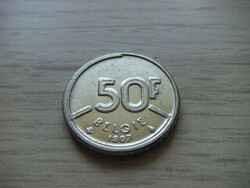 50 Francs 1987 Belgium