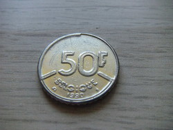50 Frank   1990 Belgium